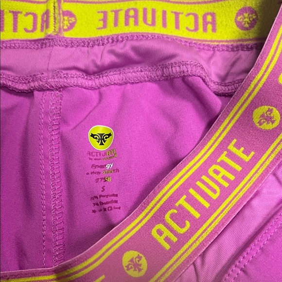 Purple Activewear Scrubs - Picture 2 of 3